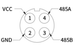 一體化揚塵監(jiān)測傳感器產(chǎn)品接線定義